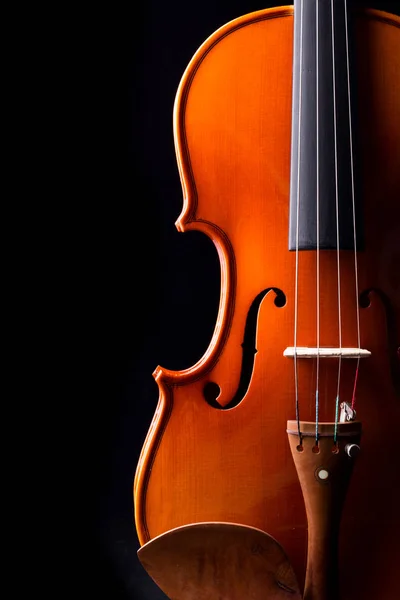 Musikinstrumente für Violinorchester — Stockfoto