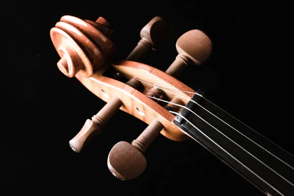 Instrumenty muzyczne skrzypce Orkiestra — Zdjęcie stockowe