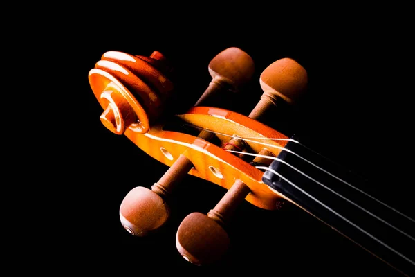 Instrumentos musicales orquesta de violín —  Fotos de Stock