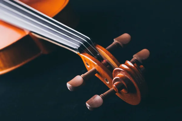 Musikinstrumente für Violinorchester — Stockfoto