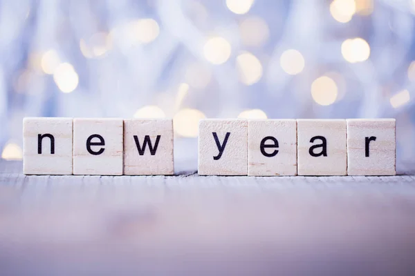 New Year Background — Stock Photo, Image