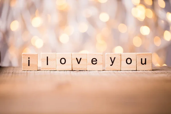 I Love You — Stock Photo, Image