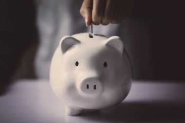 Piggy Bank için El Koyma Para