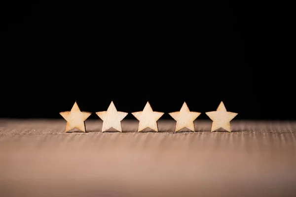 Den bästa utmärkta Business Services rating kundupplevelsen — Stockfoto