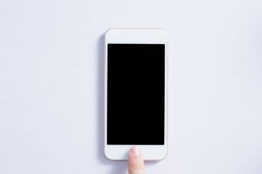 Elle boş akıllı telefon