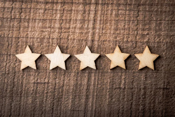 Den bästa utmärkta Business Services rating kundupplevelsen — Stockfoto