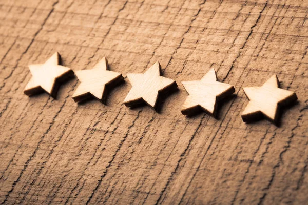 The best excellent business services rating customer experience — Stock Photo, Image