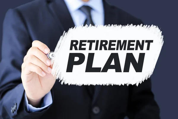 Retirement Plan Concept — Stock Photo, Image