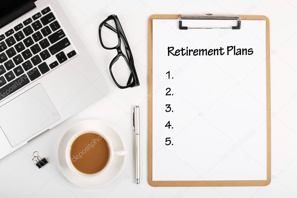 Retirement Plans List
