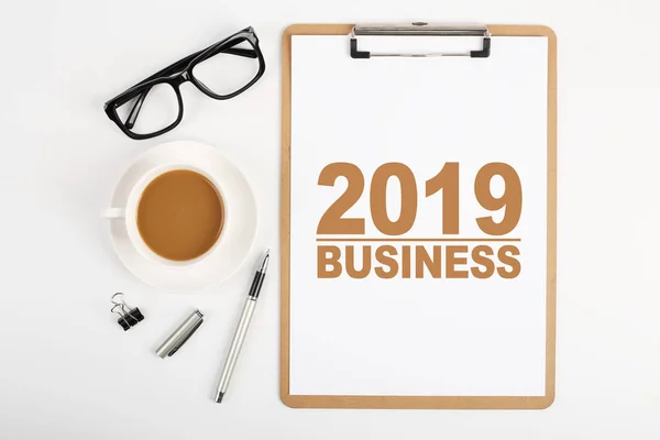 2019 Business Concept Workshop — Stock Photo, Image