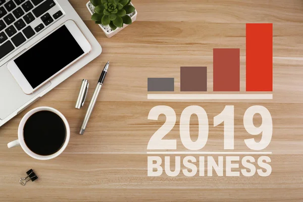2019 Business Concept Workshop — Stock Photo, Image