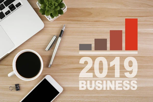 2019 Business Concept Workshop — Stock Photo, Image