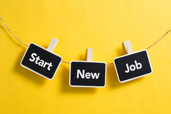 Start New Job Concept — Stock Photo, Image