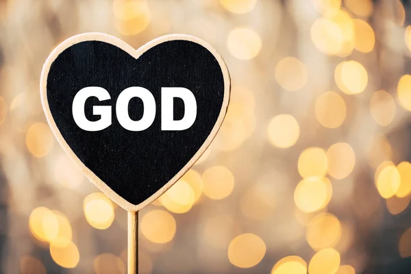 God is Love Concept — Stock Photo, Image