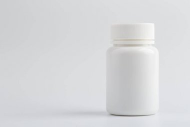 Beyaz arka plan üzerinde Tıp