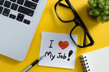 benim iş kavramı seviyor