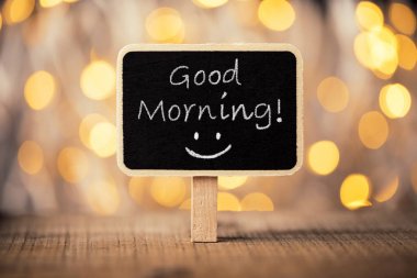 Günaydın Tahta İşareti