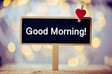 Günaydın Tahta İşareti