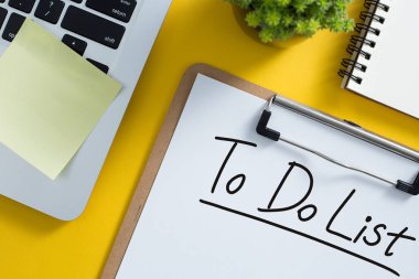 Office Masaüstünde Yapılacaklar Listesi