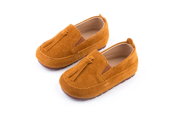 Baby Childs Buty para — Zdjęcie stockowe