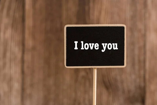 I Love You Concept — Stock Photo, Image