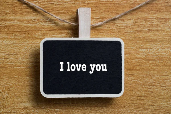 I Love You Concept — Stock Photo, Image