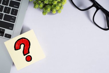 Soru İşaretli Office Masaüstü