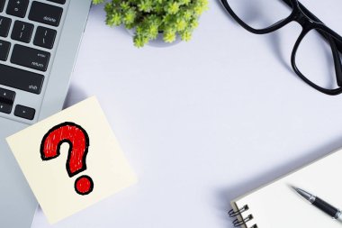 Soru İşaretli Office Masaüstü
