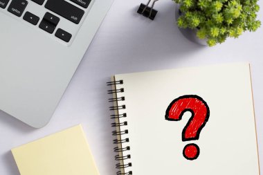 Soru İşaretli Office Masaüstü