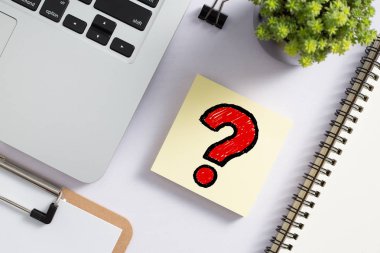 Soru İşaretli Office Masaüstü