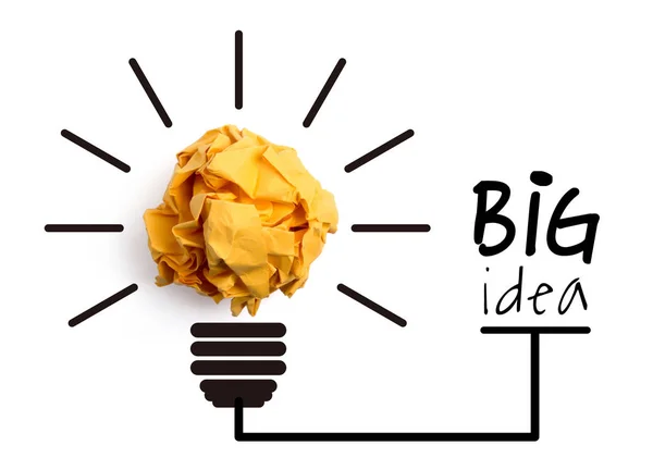 Grandes ideas e innovación —  Fotos de Stock