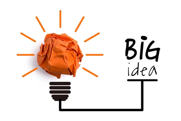 Grandes ideas e innovación — Foto de Stock