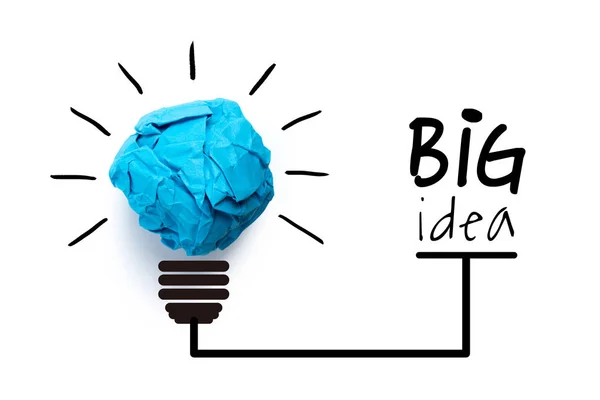 Grandes ideas e innovación — Foto de Stock