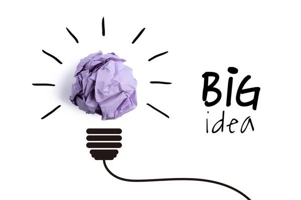 Grandes ideas e innovación — Foto de Stock