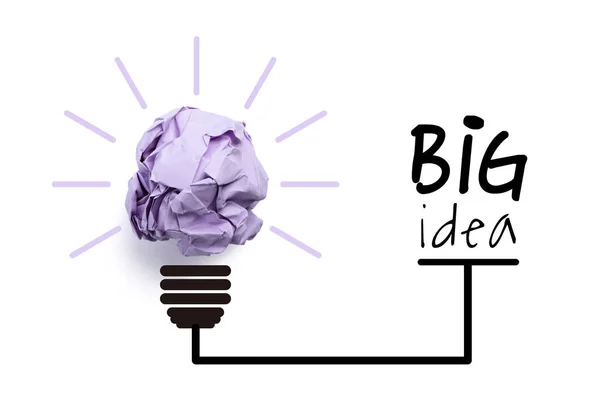 Grandes ideas e innovación — Foto de Stock