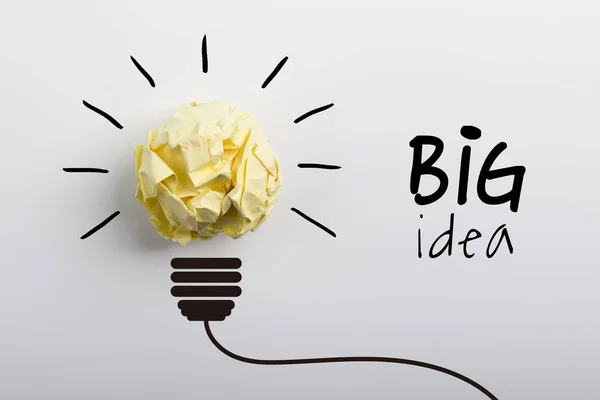 Grandes ideas e innovación — Foto de Stock