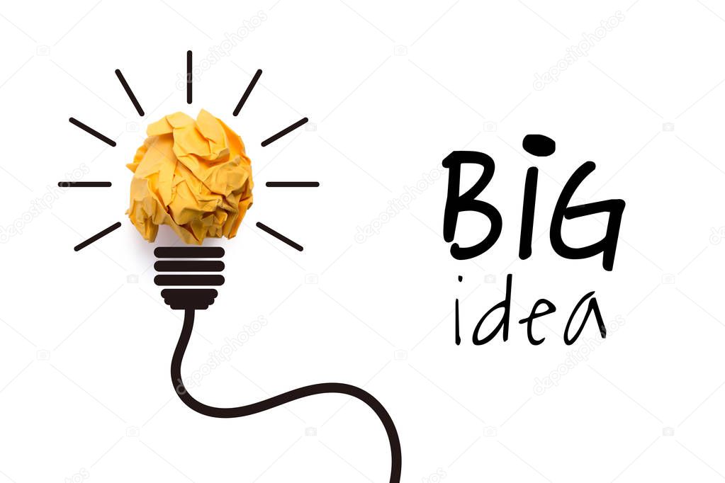 Big Idea And Innovation Concept