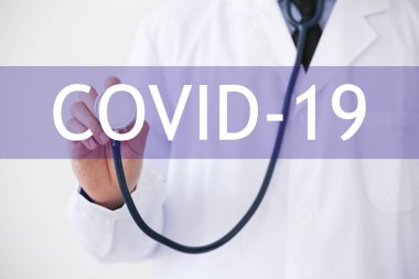 COVID19 Coronavirüs Sağlık ve Tıbbi Tedavi Konsepti vs..