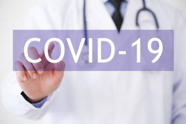 COVID19 Coronavirüs Sağlık ve Tıbbi Tedavi Konsepti vs..