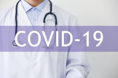 COVID19 Coronavirüs Sağlık ve Tıbbi Tedavi Konsepti vs..