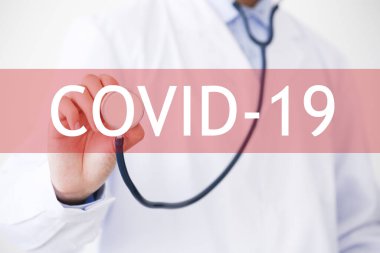 COVID19 Coronavirüs Sağlık ve Tıbbi Tedavi Konsepti vs..
