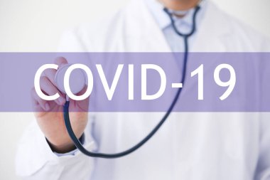 COVID19 Coronavirüs Sağlık ve Tıbbi Tedavi Konsepti vs..