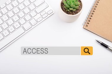 İş kullanımına erişim kavramı.