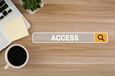 İş kullanımına erişim kavramı.