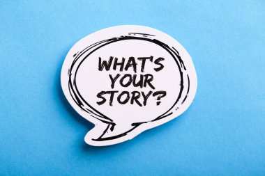 Mavi arkaplanda izole edilmiş konuşma baloncuğun nedir?.