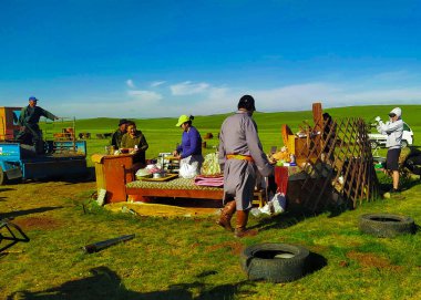 Bir Göçebe Aile Hareketi