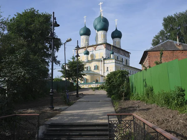 Kerk Gouden Ring Rusland — Stockfoto