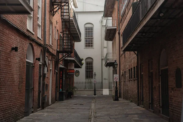 Barrio Francés Nueva Orleans —  Fotos de Stock