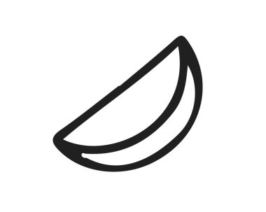 kavun simge tasarım tasarlamak, elle çizilmiş tarzı tasarım, Web ve uygulama için tasarlanmış