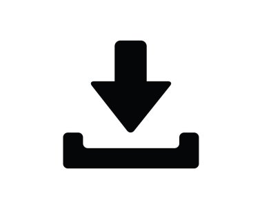 simge tasarlamak, glif tarzı tasarım, Web ve uygulama için tasarlanmış download